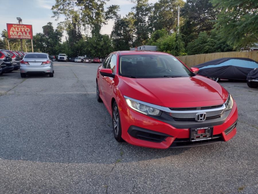 2017 Honda Civic Sedan LX CVT, available for sale in Chicopee, Massachusetts | Matts Auto Mall LLC. Chicopee, Massachusetts 2017 Honda Civic Sedan LX CVT, available for sale in Chicopee, Massachusetts | Matts Auto Mall LLC. Chicopee, Massachusetts