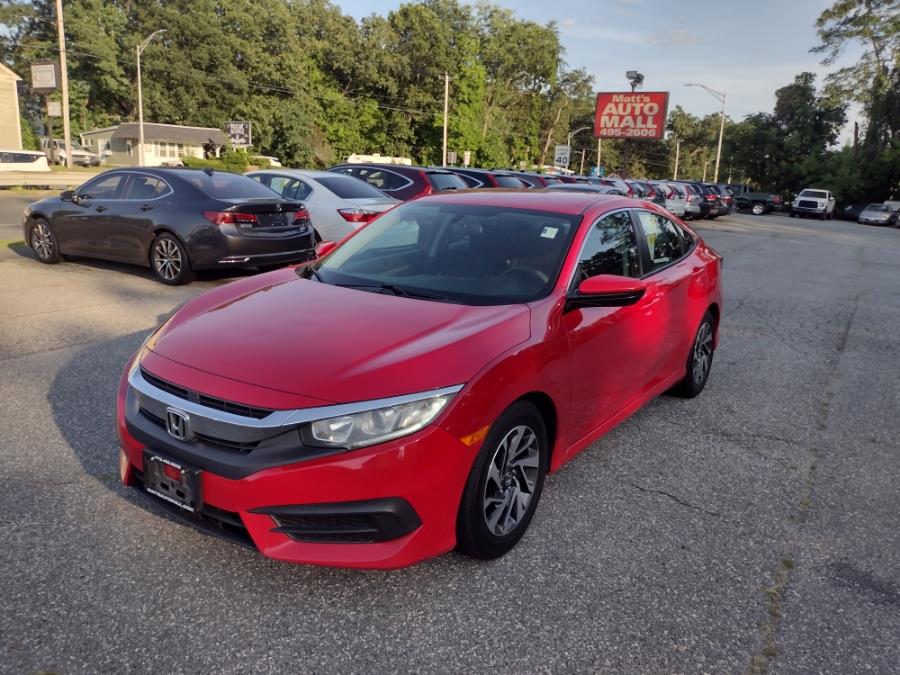 2017 Honda Civic Sedan LX CVT, available for sale in Chicopee, Massachusetts | Matts Auto Mall LLC. Chicopee, Massachusetts 2017 Honda Civic Sedan LX CVT, available for sale in Chicopee, Massachusetts | Matts Auto Mall LLC. Chicopee, Massachusetts