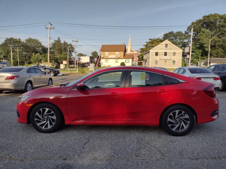2017 Honda Civic Sedan LX CVT, available for sale in Chicopee, Massachusetts | Matts Auto Mall LLC. Chicopee, Massachusetts 2017 Honda Civic Sedan LX CVT, available for sale in Chicopee, Massachusetts | Matts Auto Mall LLC. Chicopee, Massachusetts