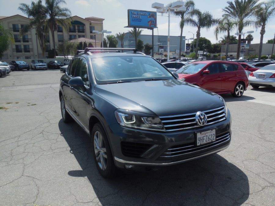 2016 Volkswagen Touareg 4dr V6 Sport w/Technology, available for sale in Hawaiian Gardens, California | Luxe Motors. Hawaiian Gardens, California 2016 Volkswagen Touareg 4dr V6 Sport w/Technology, available for sale in Hawaiian Gardens, California | Luxe Motors. Hawaiian Gardens, California