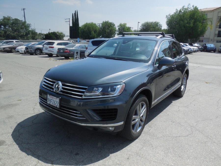 2016 Volkswagen Touareg 4dr V6 Sport w/Technology, available for sale in Hawaiian Gardens, California | Luxe Motors. Hawaiian Gardens, California 2016 Volkswagen Touareg 4dr V6 Sport w/Technology, available for sale in Hawaiian Gardens, California | Luxe Motors. Hawaiian Gardens, California