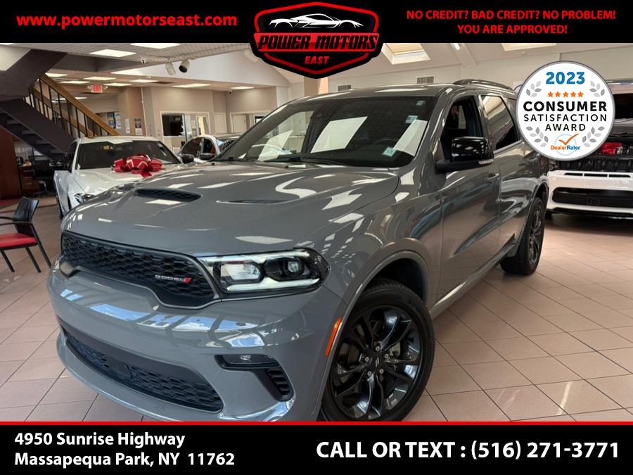 2022 Dodge Durango GT Plus AWD, available for sale in Massapequa Park, New York | Power Motors East. Massapequa Park, New York 2022 Dodge Durango GT Plus AWD, available for sale in Massapequa Park, New York | Power Motors East. Massapequa Park, New York