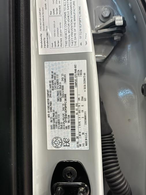 2023 Ford F-150 LARIAT 4WD SuperCrew 5.5'' Box, available for sale in Massapequa Park, New York | Power Motors East. Massapequa Park, New York 2023 Ford F-150 LARIAT 4WD SuperCrew 5.5'' Box, available for sale in Massapequa Park, New York | Power Motors East. Massapequa Park, New York