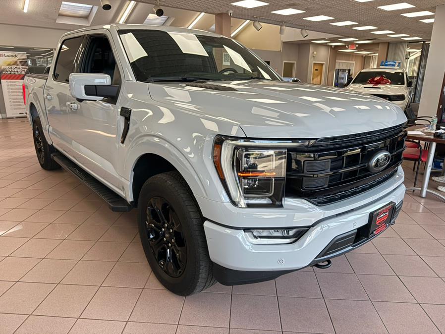 2023 Ford F-150 LARIAT 4WD SuperCrew 5.5'' Box, available for sale in Massapequa Park, New York | Power Motors East. Massapequa Park, New York 2023 Ford F-150 LARIAT 4WD SuperCrew 5.5'' Box, available for sale in Massapequa Park, New York | Power Motors East. Massapequa Park, New York
