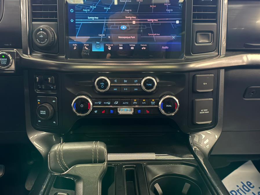 2023 Ford F-150 LARIAT 4WD SuperCrew 5.5'' Box, available for sale in Massapequa Park, New York | Power Motors East. Massapequa Park, New York 2023 Ford F-150 LARIAT 4WD SuperCrew 5.5'' Box, available for sale in Massapequa Park, New York | Power Motors East. Massapequa Park, New York