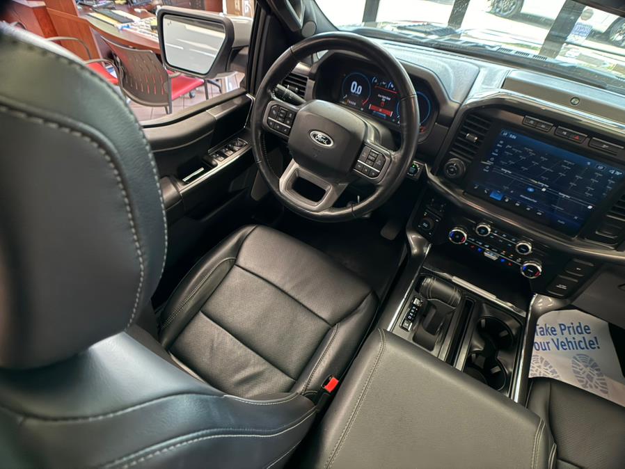 2023 Ford F-150 LARIAT 4WD SuperCrew 5.5'' Box, available for sale in Massapequa Park, New York | Power Motors East. Massapequa Park, New York 2023 Ford F-150 LARIAT 4WD SuperCrew 5.5'' Box, available for sale in Massapequa Park, New York | Power Motors East. Massapequa Park, New York