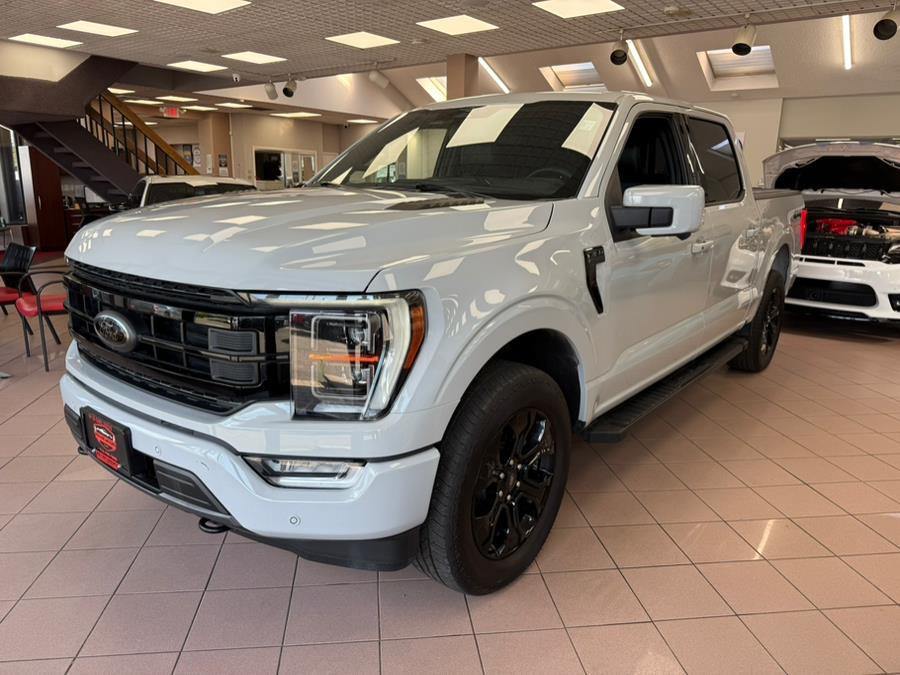 2023 Ford F-150 LARIAT 4WD SuperCrew 5.5'' Box, available for sale in Massapequa Park, New York | Power Motors East. Massapequa Park, New York 2023 Ford F-150 LARIAT 4WD SuperCrew 5.5'' Box, available for sale in Massapequa Park, New York | Power Motors East. Massapequa Park, New York