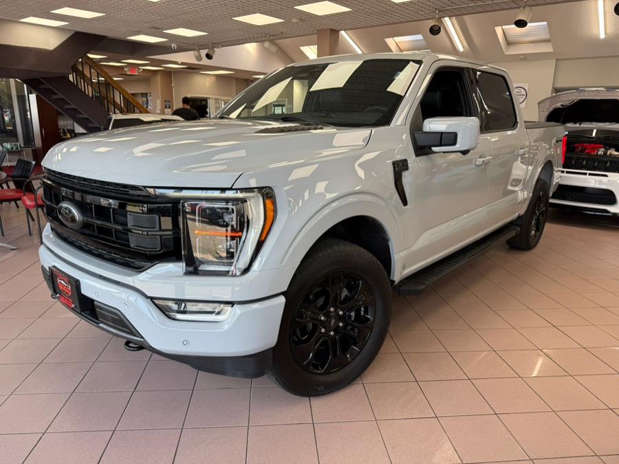 2023 Ford F-150 LARIAT 4WD SuperCrew 5.5'' Box, available for sale in Massapequa Park, New York | Power Motors East. Massapequa Park, New York 2023 Ford F-150 LARIAT 4WD SuperCrew 5.5'' Box, available for sale in Massapequa Park, New York | Power Motors East. Massapequa Park, New York