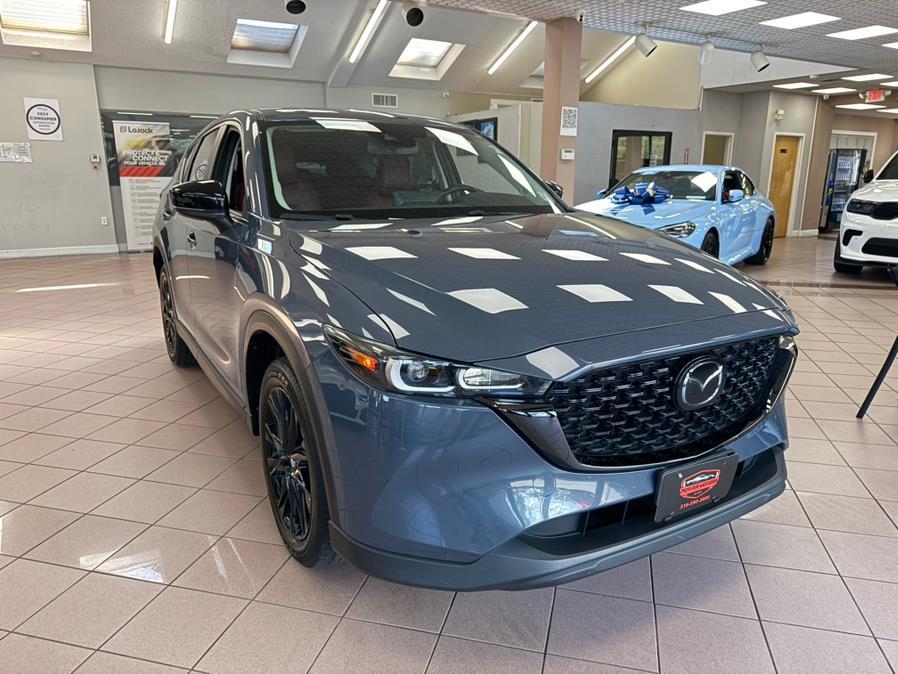 2022 Mazda CX-5 2.5 S Carbon Edition AWD, available for sale in Massapequa Park, New York | Power Motors East. Massapequa Park, New York 2022 Mazda CX-5 2.5 S Carbon Edition AWD, available for sale in Massapequa Park, New York | Power Motors East. Massapequa Park, New York