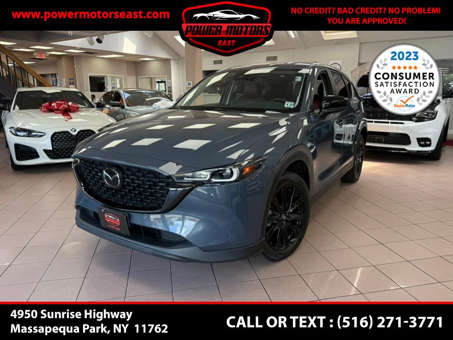2022 Mazda CX-5 2.5 S Carbon Edition AWD, available for sale in Massapequa Park, New York | Power Motors East. Massapequa Park, New York 2022 Mazda CX-5 2.5 S Carbon Edition AWD, available for sale in Massapequa Park, New York | Power Motors East. Massapequa Park, New York