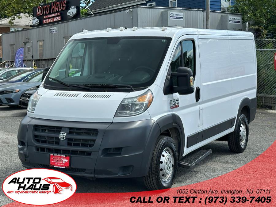 Used Ram ProMaster Cargo Van 1500 Low Roof 136" WB 2017 | Auto Haus of Irvington Corp. Irvington , New Jersey