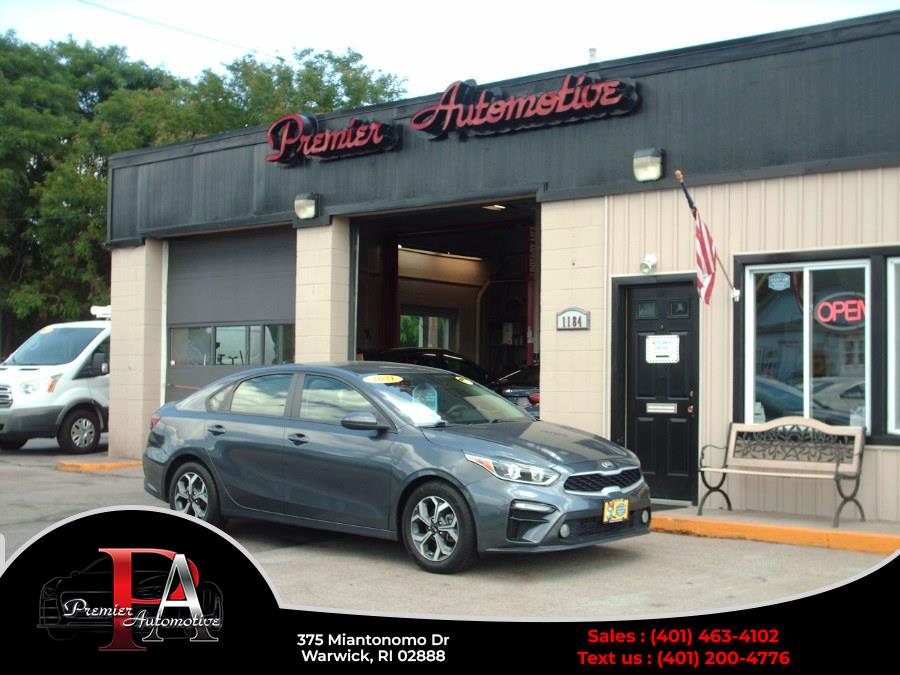 2021 Kia Forte LXS IVT, available for sale in Warwick, Rhode Island | Premier Automotive Sales. Warwick, Rhode Island 2021 Kia Forte LXS IVT, available for sale in Warwick, Rhode Island | Premier Automotive Sales. Warwick, Rhode Island