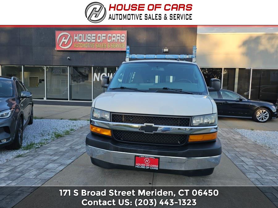 Used 2018 Chevrolet Express Cargo Van in Meriden, Connecticut | House of Cars CT. Meriden, Connecticut