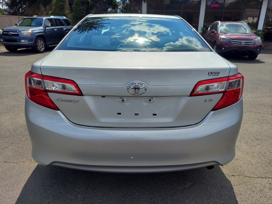 2014 Toyota Camry 2014.5 4dr Sdn I4 Auto LE (Natl), available for sale in East Windsor, Connecticut | United Auto Sales of E Windsor, Inc. East Windsor, Connecticut 2014 Toyota Camry 2014.5 4dr Sdn I4 Auto LE (Natl), available for sale in East Windsor, Connecticut | United Auto Sales of E Windsor, Inc. East Windsor, Connecticut