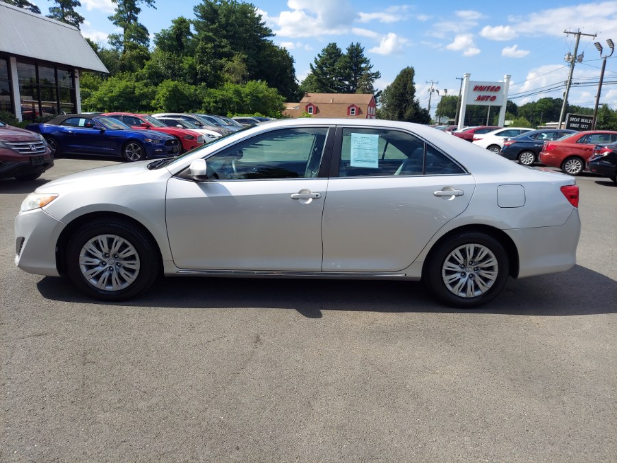 2014 Toyota Camry 2014.5 4dr Sdn I4 Auto LE (Natl), available for sale in East Windsor, Connecticut | United Auto Sales of E Windsor, Inc. East Windsor, Connecticut 2014 Toyota Camry 2014.5 4dr Sdn I4 Auto LE (Natl), available for sale in East Windsor, Connecticut | United Auto Sales of E Windsor, Inc. East Windsor, Connecticut