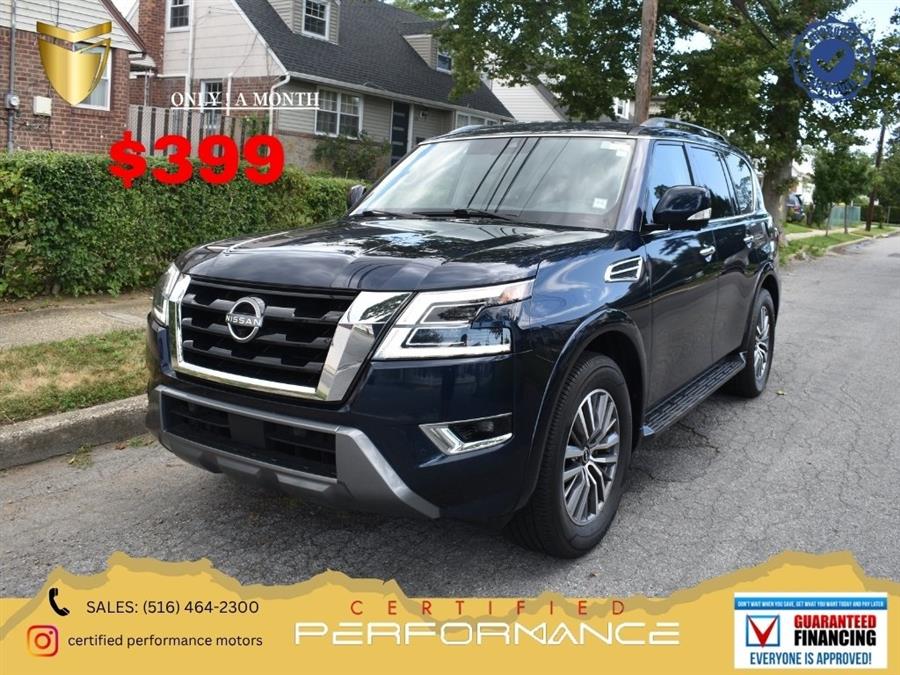 2023 Nissan Armada SL, available for sale in Valley Stream, New York | Certified Performance Motors. Valley Stream, New York