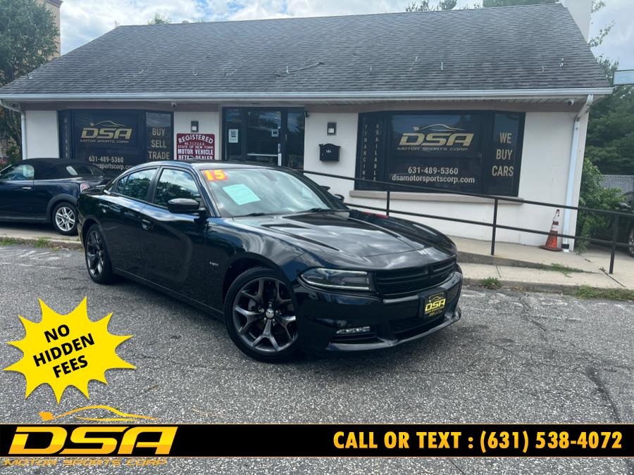 2015 Dodge Charger 4dr Sdn RT RWD, available for sale in Commack, New York | DSA Motor Sports Corp. Commack, New York 2015 Dodge Charger 4dr Sdn RT RWD, available for sale in Commack, New York | DSA Motor Sports Corp. Commack, New York
