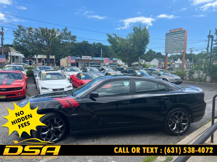 2015 Dodge Charger 4dr Sdn RT RWD, available for sale in Commack, New York | DSA Motor Sports Corp. Commack, New York 2015 Dodge Charger 4dr Sdn RT RWD, available for sale in Commack, New York | DSA Motor Sports Corp. Commack, New York