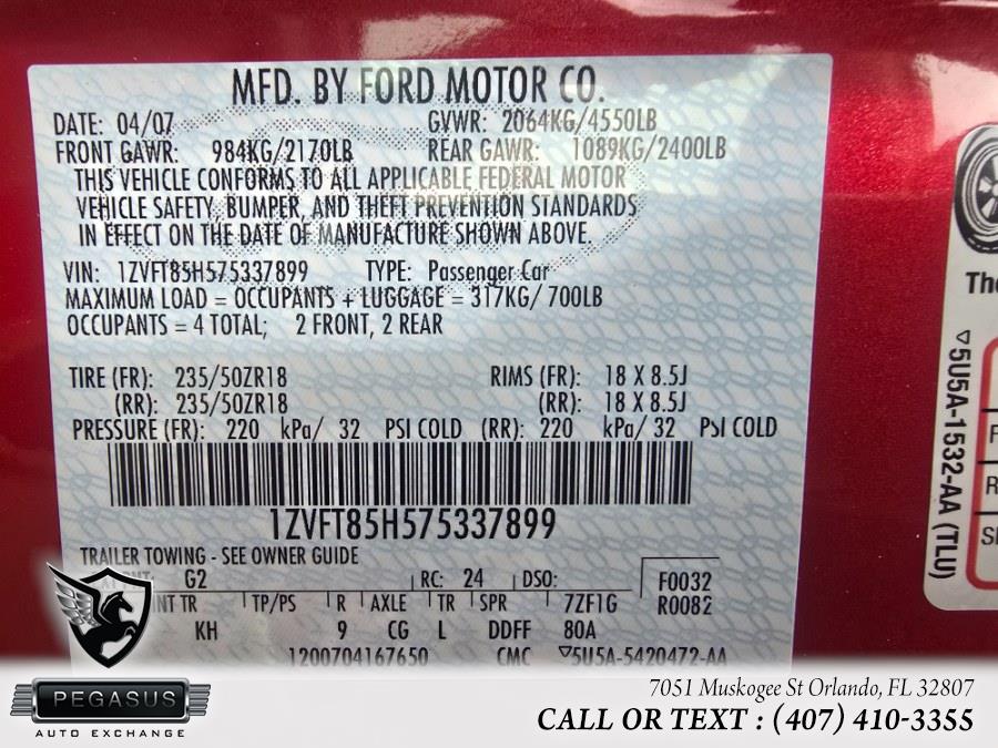 2007 Ford Mustang 2dr Conv GT Premium, available for sale in Orlando, Florida | Pegasus Auto Exchange. Orlando, Florida 2007 Ford Mustang 2dr Conv GT Premium, available for sale in Orlando, Florida | Pegasus Auto Exchange. Orlando, Florida