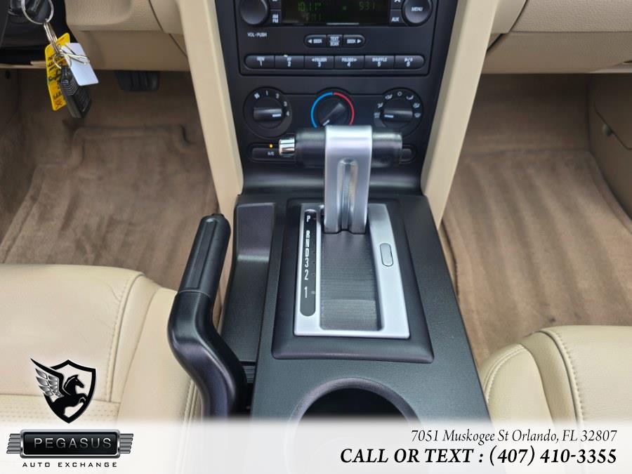 2007 Ford Mustang 2dr Conv GT Premium, available for sale in Orlando, Florida | Pegasus Auto Exchange. Orlando, Florida 2007 Ford Mustang 2dr Conv GT Premium, available for sale in Orlando, Florida | Pegasus Auto Exchange. Orlando, Florida
