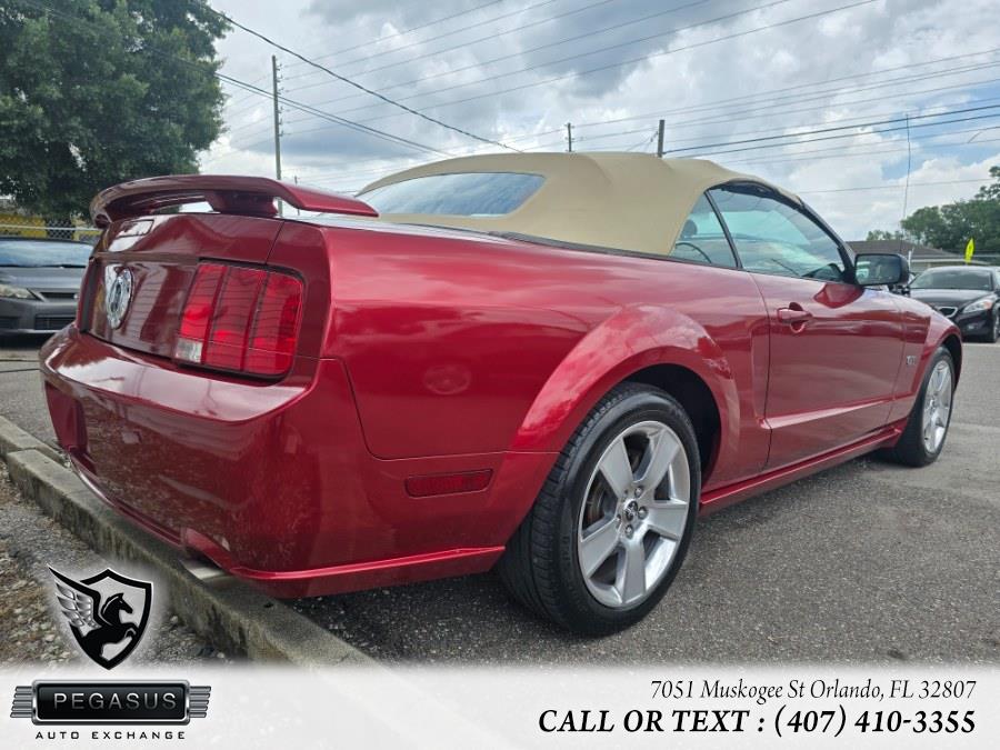 2007 Ford Mustang 2dr Conv GT Premium, available for sale in Orlando, Florida | Pegasus Auto Exchange. Orlando, Florida 2007 Ford Mustang 2dr Conv GT Premium, available for sale in Orlando, Florida | Pegasus Auto Exchange. Orlando, Florida
