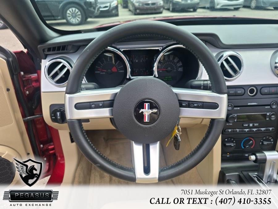 2007 Ford Mustang 2dr Conv GT Premium, available for sale in Orlando, Florida | Pegasus Auto Exchange. Orlando, Florida 2007 Ford Mustang 2dr Conv GT Premium, available for sale in Orlando, Florida | Pegasus Auto Exchange. Orlando, Florida