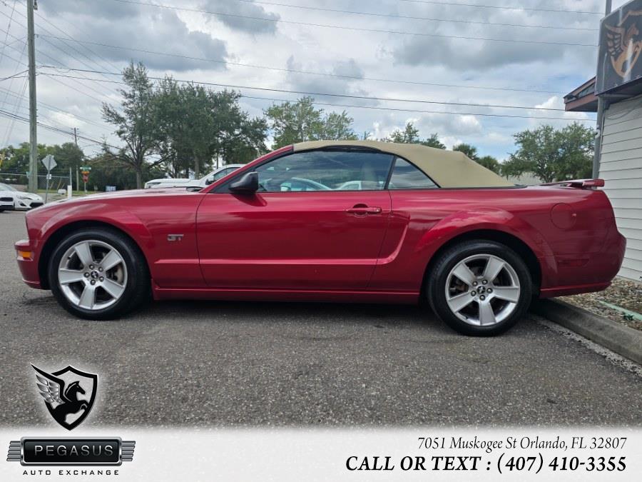 2007 Ford Mustang 2dr Conv GT Premium, available for sale in Orlando, Florida | Pegasus Auto Exchange. Orlando, Florida 2007 Ford Mustang 2dr Conv GT Premium, available for sale in Orlando, Florida | Pegasus Auto Exchange. Orlando, Florida