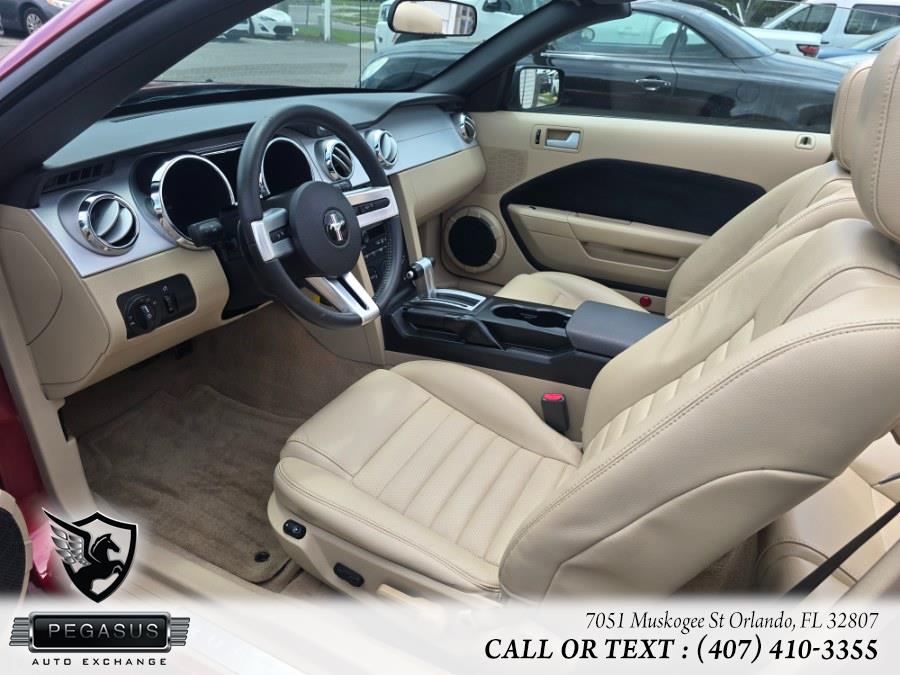 2007 Ford Mustang 2dr Conv GT Premium, available for sale in Orlando, Florida | Pegasus Auto Exchange. Orlando, Florida 2007 Ford Mustang 2dr Conv GT Premium, available for sale in Orlando, Florida | Pegasus Auto Exchange. Orlando, Florida