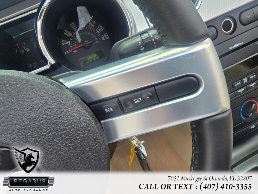 2007 Ford Mustang 2dr Conv GT Premium, available for sale in Orlando, Florida | Pegasus Auto Exchange. Orlando, Florida 2007 Ford Mustang 2dr Conv GT Premium, available for sale in Orlando, Florida | Pegasus Auto Exchange. Orlando, Florida