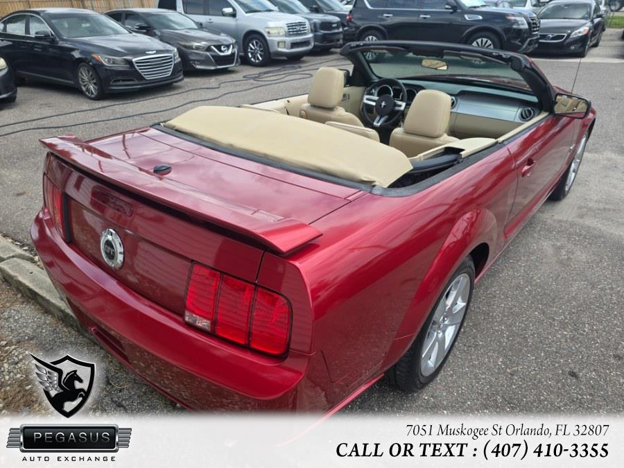 2007 Ford Mustang 2dr Conv GT Premium, available for sale in Orlando, Florida | Pegasus Auto Exchange. Orlando, Florida 2007 Ford Mustang 2dr Conv GT Premium, available for sale in Orlando, Florida | Pegasus Auto Exchange. Orlando, Florida