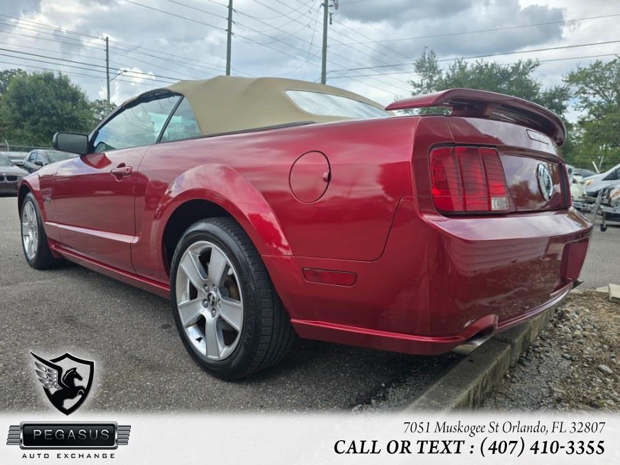 2007 Ford Mustang 2dr Conv GT Premium, available for sale in Orlando, Florida | Pegasus Auto Exchange. Orlando, Florida 2007 Ford Mustang 2dr Conv GT Premium, available for sale in Orlando, Florida | Pegasus Auto Exchange. Orlando, Florida