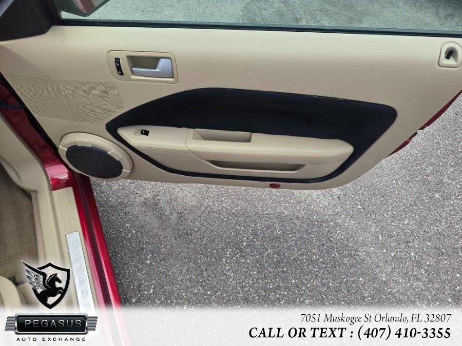 2007 Ford Mustang 2dr Conv GT Premium, available for sale in Orlando, Florida | Pegasus Auto Exchange. Orlando, Florida 2007 Ford Mustang 2dr Conv GT Premium, available for sale in Orlando, Florida | Pegasus Auto Exchange. Orlando, Florida