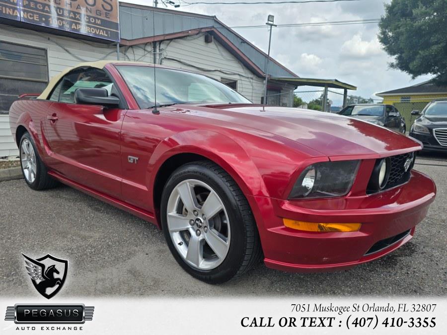 2007 Ford Mustang 2dr Conv GT Premium, available for sale in Orlando, Florida | Pegasus Auto Exchange. Orlando, Florida 2007 Ford Mustang 2dr Conv GT Premium, available for sale in Orlando, Florida | Pegasus Auto Exchange. Orlando, Florida