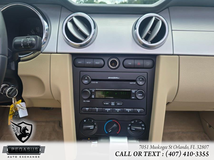 2007 Ford Mustang 2dr Conv GT Premium, available for sale in Orlando, Florida | Pegasus Auto Exchange. Orlando, Florida 2007 Ford Mustang 2dr Conv GT Premium, available for sale in Orlando, Florida | Pegasus Auto Exchange. Orlando, Florida