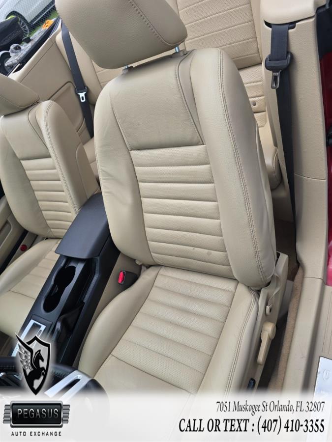 2007 Ford Mustang 2dr Conv GT Premium, available for sale in Orlando, Florida | Pegasus Auto Exchange. Orlando, Florida 2007 Ford Mustang 2dr Conv GT Premium, available for sale in Orlando, Florida | Pegasus Auto Exchange. Orlando, Florida