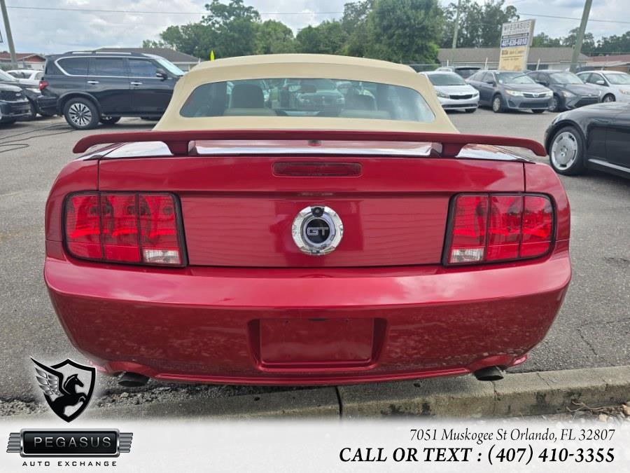 2007 Ford Mustang 2dr Conv GT Premium, available for sale in Orlando, Florida | Pegasus Auto Exchange. Orlando, Florida 2007 Ford Mustang 2dr Conv GT Premium, available for sale in Orlando, Florida | Pegasus Auto Exchange. Orlando, Florida