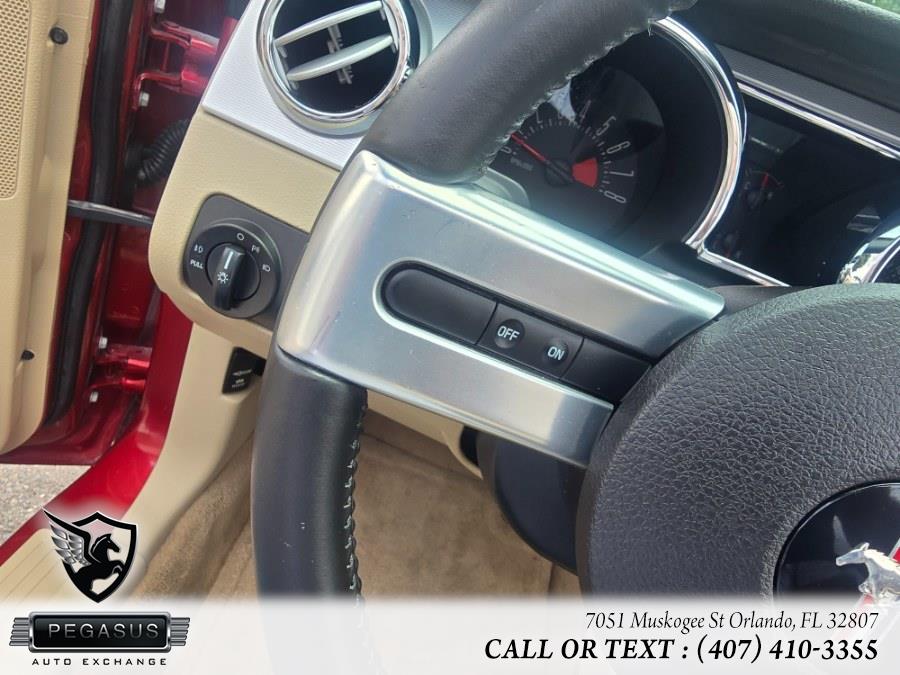 2007 Ford Mustang 2dr Conv GT Premium, available for sale in Orlando, Florida | Pegasus Auto Exchange. Orlando, Florida 2007 Ford Mustang 2dr Conv GT Premium, available for sale in Orlando, Florida | Pegasus Auto Exchange. Orlando, Florida