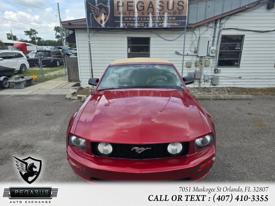 2007 Ford Mustang 2dr Conv GT Premium, available for sale in Orlando, Florida | Pegasus Auto Exchange. Orlando, Florida 2007 Ford Mustang 2dr Conv GT Premium, available for sale in Orlando, Florida | Pegasus Auto Exchange. Orlando, Florida