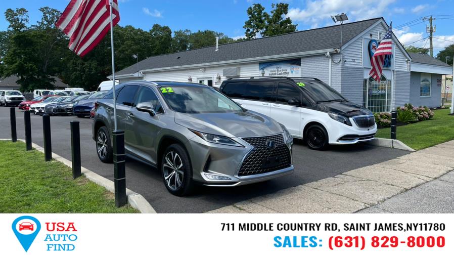 Used 2022 Lexus RX in Saint James, New York | USA Auto Find. Saint James, New York