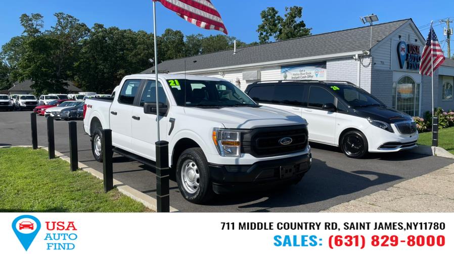 Used 2021 Ford F-150 in Saint James, New York | USA Auto Find. Saint James, New York
