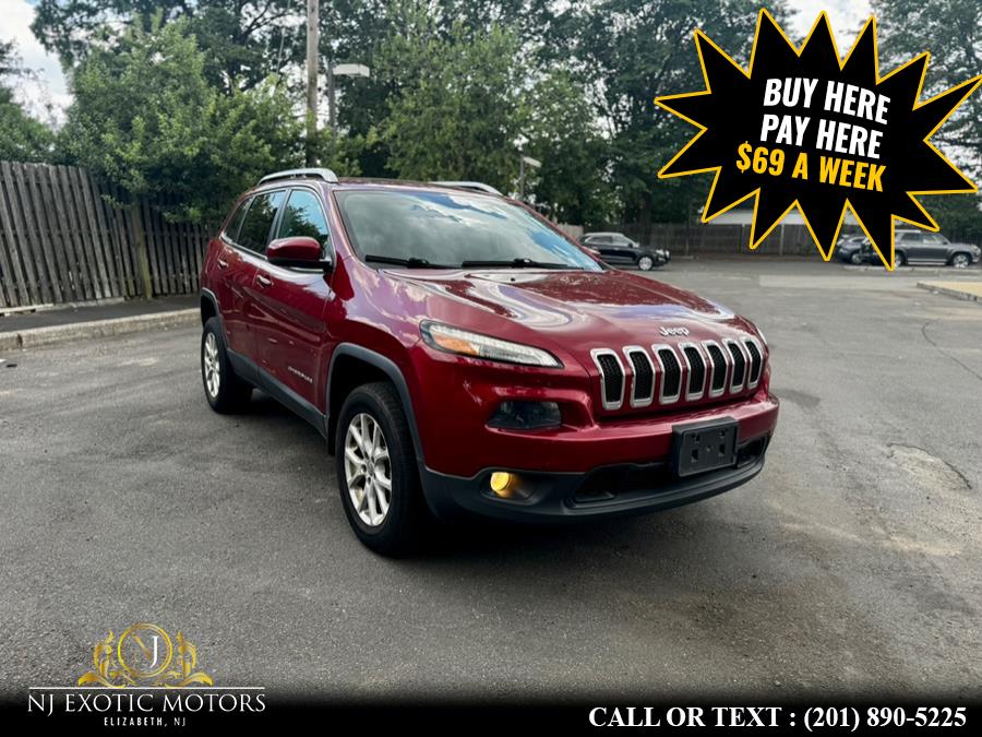 2016 Jeep Cherokee 4WD 4dr Altitude *Ltd Avail*, available for sale in Elizabeth, New Jersey | NJ Exotic Motors. Elizabeth, New Jersey 2016 Jeep Cherokee 4WD 4dr Altitude *Ltd Avail*, available for sale in Elizabeth, New Jersey | NJ Exotic Motors. Elizabeth, New Jersey