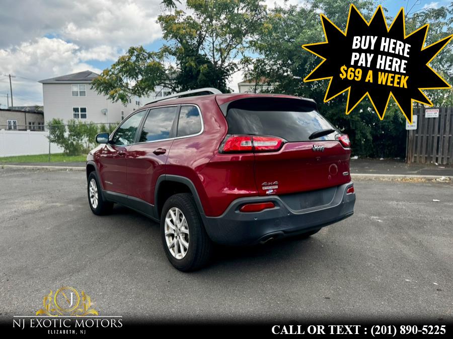 2016 Jeep Cherokee 4WD 4dr Altitude *Ltd Avail*, available for sale in Elizabeth, New Jersey | NJ Exotic Motors. Elizabeth, New Jersey 2016 Jeep Cherokee 4WD 4dr Altitude *Ltd Avail*, available for sale in Elizabeth, New Jersey | NJ Exotic Motors. Elizabeth, New Jersey