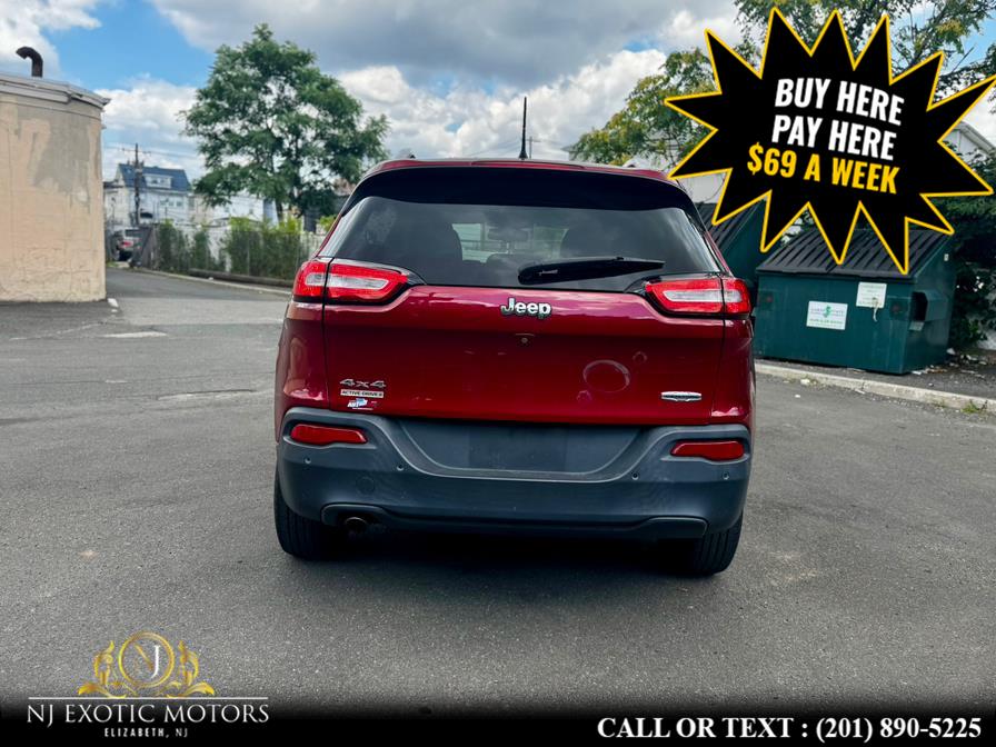 2016 Jeep Cherokee 4WD 4dr Altitude *Ltd Avail*, available for sale in Elizabeth, New Jersey | NJ Exotic Motors. Elizabeth, New Jersey 2016 Jeep Cherokee 4WD 4dr Altitude *Ltd Avail*, available for sale in Elizabeth, New Jersey | NJ Exotic Motors. Elizabeth, New Jersey