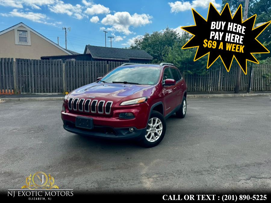 2016 Jeep Cherokee 4WD 4dr Altitude *Ltd Avail*, available for sale in Elizabeth, New Jersey | NJ Exotic Motors. Elizabeth, New Jersey 2016 Jeep Cherokee 4WD 4dr Altitude *Ltd Avail*, available for sale in Elizabeth, New Jersey | NJ Exotic Motors. Elizabeth, New Jersey