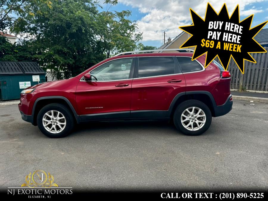 2016 Jeep Cherokee 4WD 4dr Altitude *Ltd Avail*, available for sale in Elizabeth, New Jersey | NJ Exotic Motors. Elizabeth, New Jersey 2016 Jeep Cherokee 4WD 4dr Altitude *Ltd Avail*, available for sale in Elizabeth, New Jersey | NJ Exotic Motors. Elizabeth, New Jersey