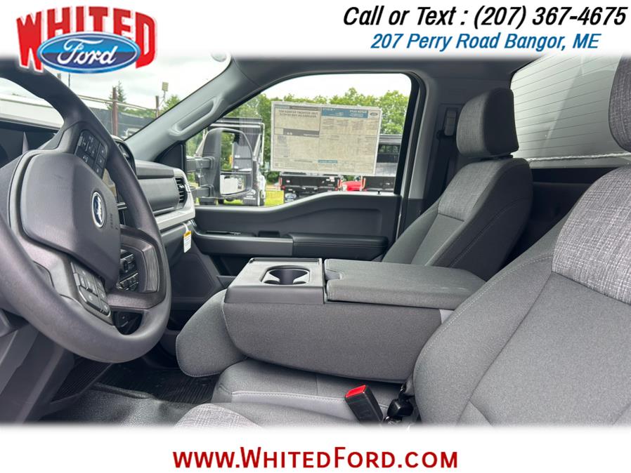 2025 Ford Super Duty F-600 DRW XLT 4WD Reg Cab Enclosed CSV Service Body, available for sale in Bangor, Maine | Whited Ford. Bangor, Maine 2025 Ford Super Duty F-600 DRW XLT 4WD Reg Cab Enclosed CSV Service Body, available for sale in Bangor, Maine | Whited Ford. Bangor, Maine