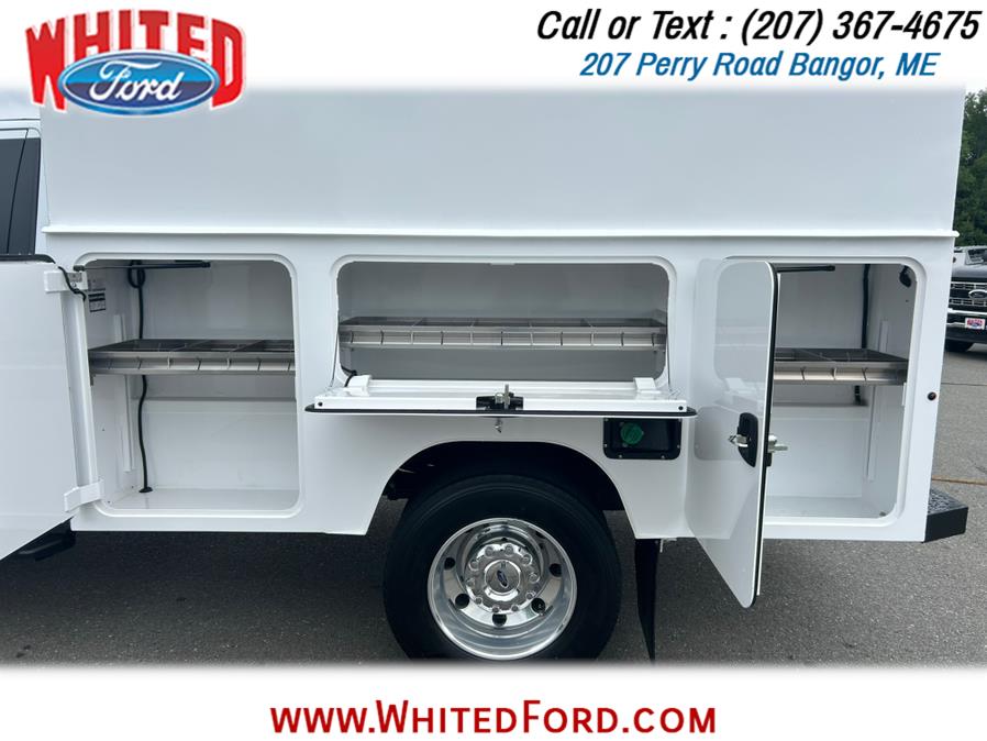 2025 Ford Super Duty F-600 DRW XLT 4WD Reg Cab Enclosed CSV Service Body, available for sale in Bangor, Maine | Whited Ford. Bangor, Maine 2025 Ford Super Duty F-600 DRW XLT 4WD Reg Cab Enclosed CSV Service Body, available for sale in Bangor, Maine | Whited Ford. Bangor, Maine