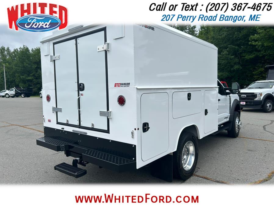 2025 Ford Super Duty F-600 DRW XLT 4WD Reg Cab Enclosed CSV Service Body, available for sale in Bangor, Maine | Whited Ford. Bangor, Maine 2025 Ford Super Duty F-600 DRW XLT 4WD Reg Cab Enclosed CSV Service Body, available for sale in Bangor, Maine | Whited Ford. Bangor, Maine