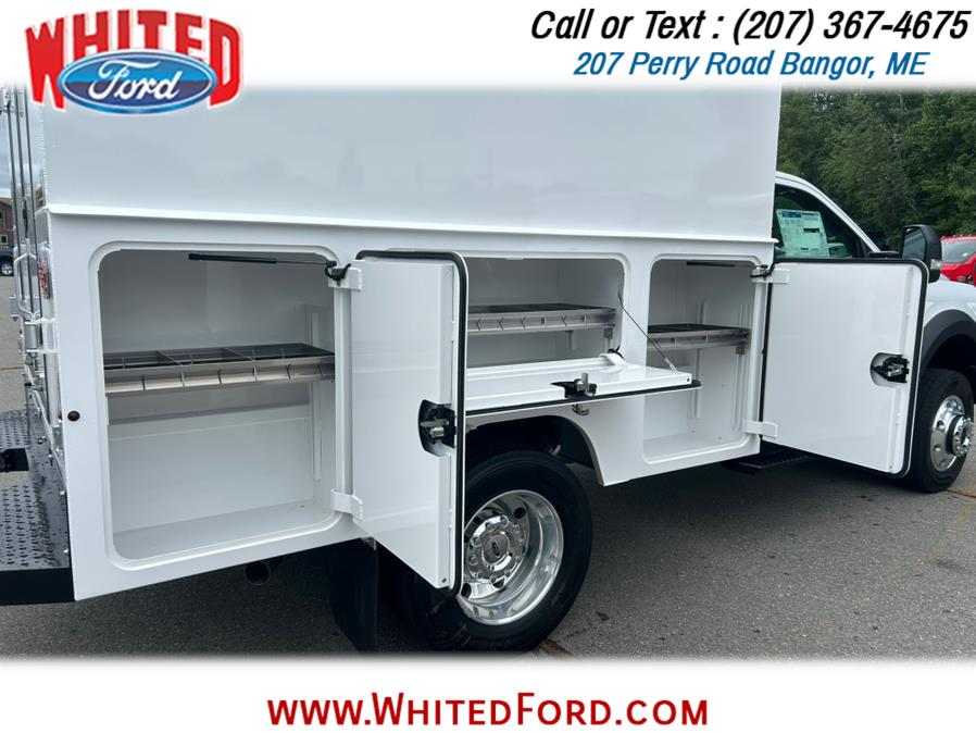 2025 Ford Super Duty F-600 DRW XLT 4WD Reg Cab Enclosed CSV Service Body, available for sale in Bangor, Maine | Whited Ford. Bangor, Maine 2025 Ford Super Duty F-600 DRW XLT 4WD Reg Cab Enclosed CSV Service Body, available for sale in Bangor, Maine | Whited Ford. Bangor, Maine