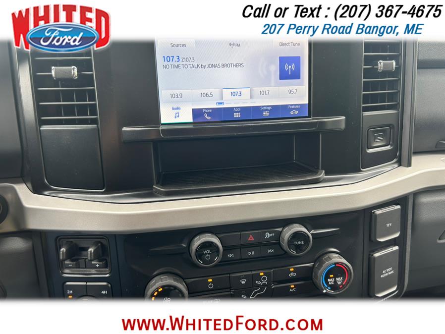 2025 Ford Super Duty F-600 DRW XLT 4WD Reg Cab Enclosed CSV Service Body, available for sale in Bangor, Maine | Whited Ford. Bangor, Maine 2025 Ford Super Duty F-600 DRW XLT 4WD Reg Cab Enclosed CSV Service Body, available for sale in Bangor, Maine | Whited Ford. Bangor, Maine